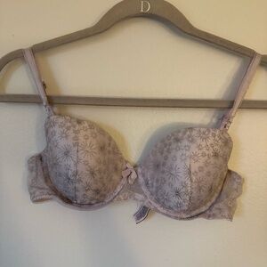 Lavender Lace Victoria’s Secret dream angels Underwire Bra
